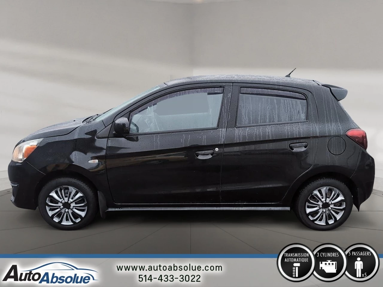 2017 Mitsubishi Mirage ES Image principale