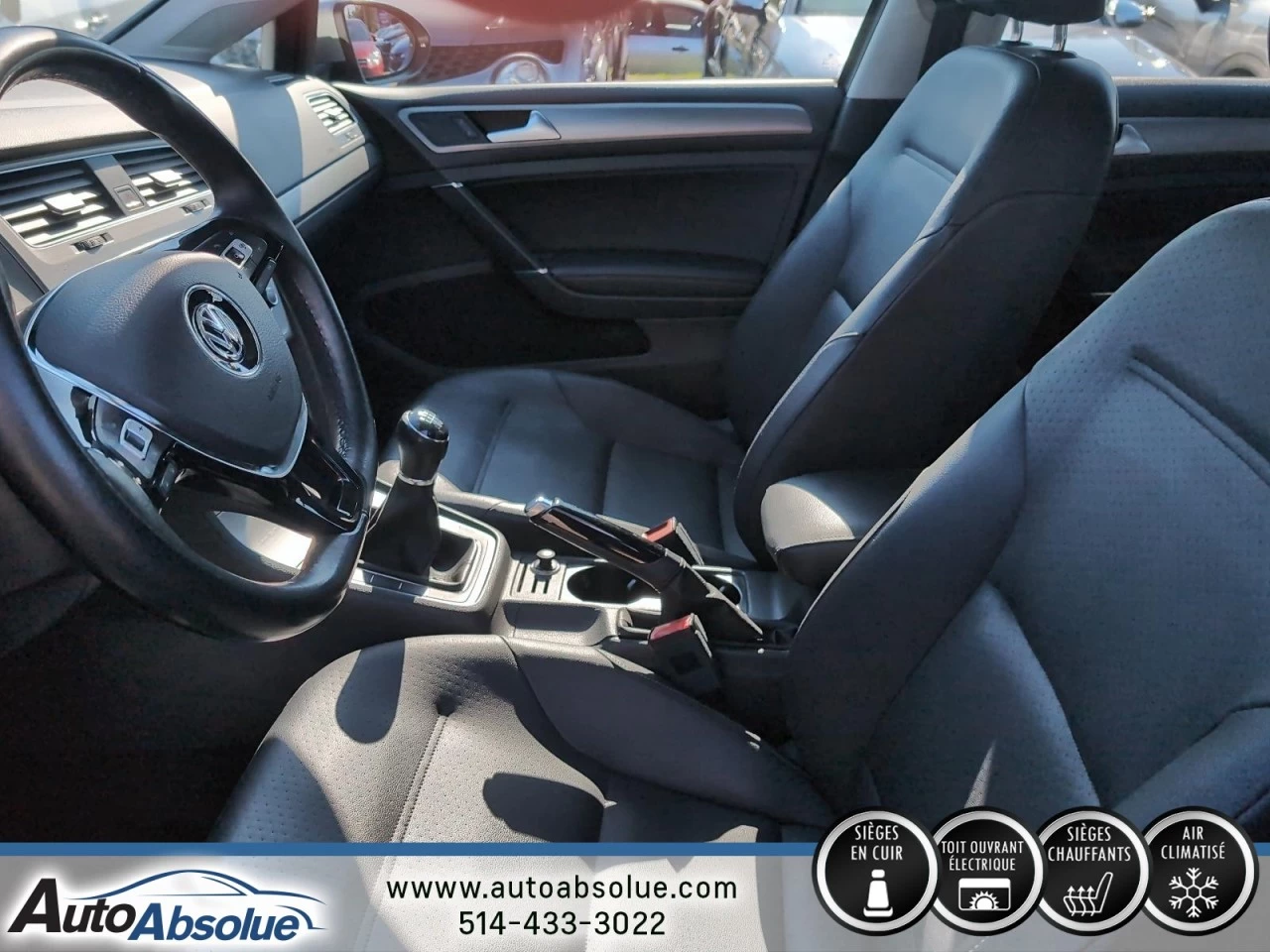 2015 Volkswagen Golf Comfortline Image principale