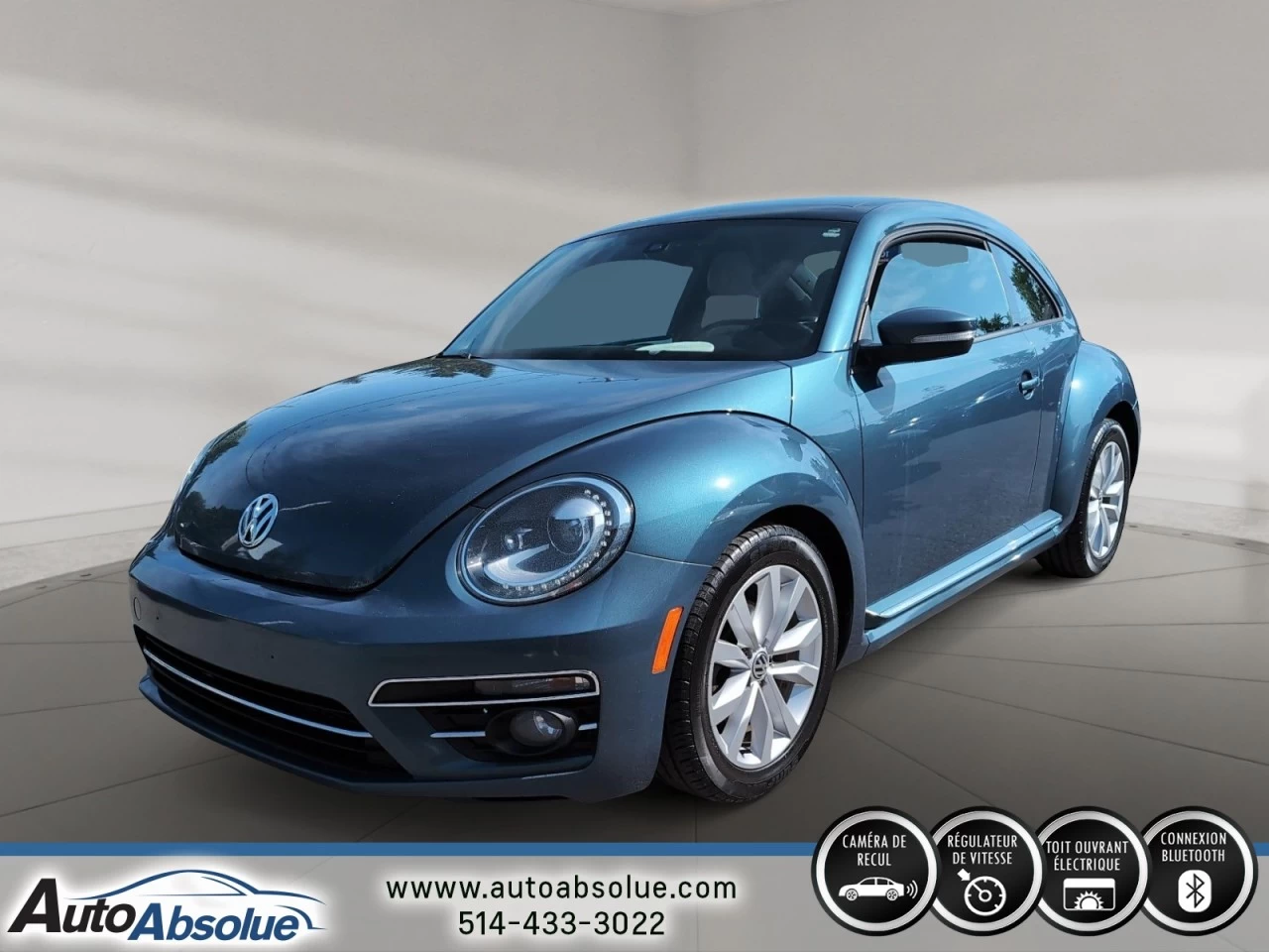 2018 Volkswagen Beetle Trendline/Coast Image principale