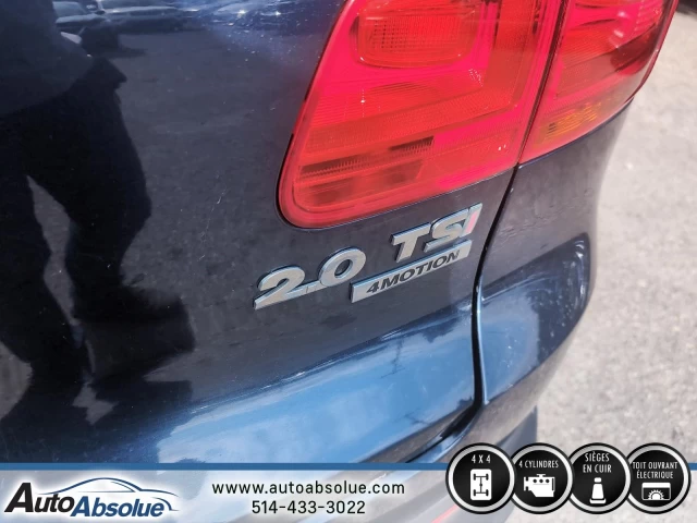 Volkswagen Tiguan Trendline/Comfortline/Highline 2012