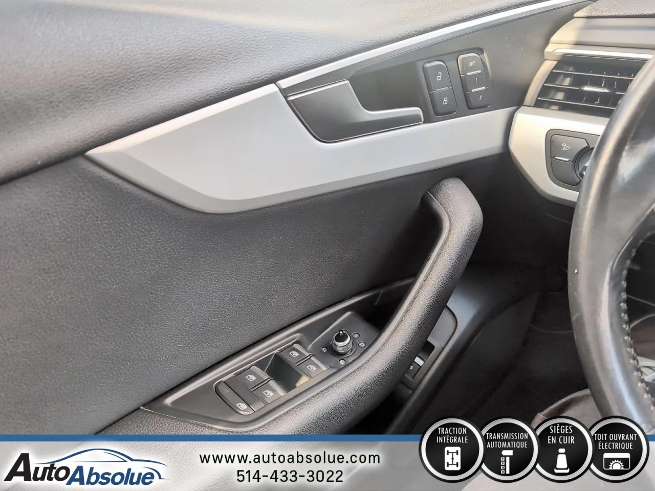 2018 Audi A4 allroad Komfort Image principale