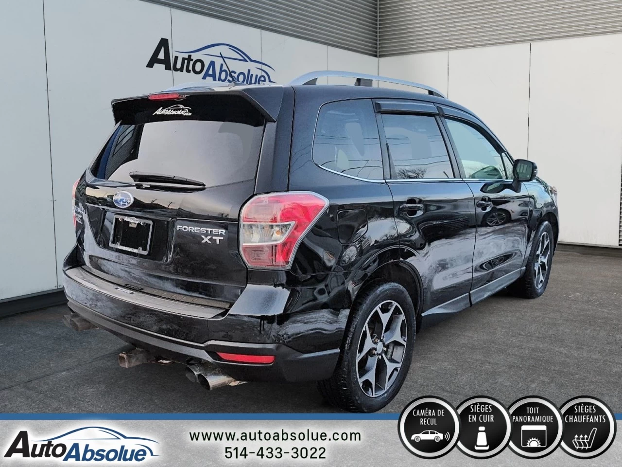 2014 Subaru Forester XT Touring Main Image