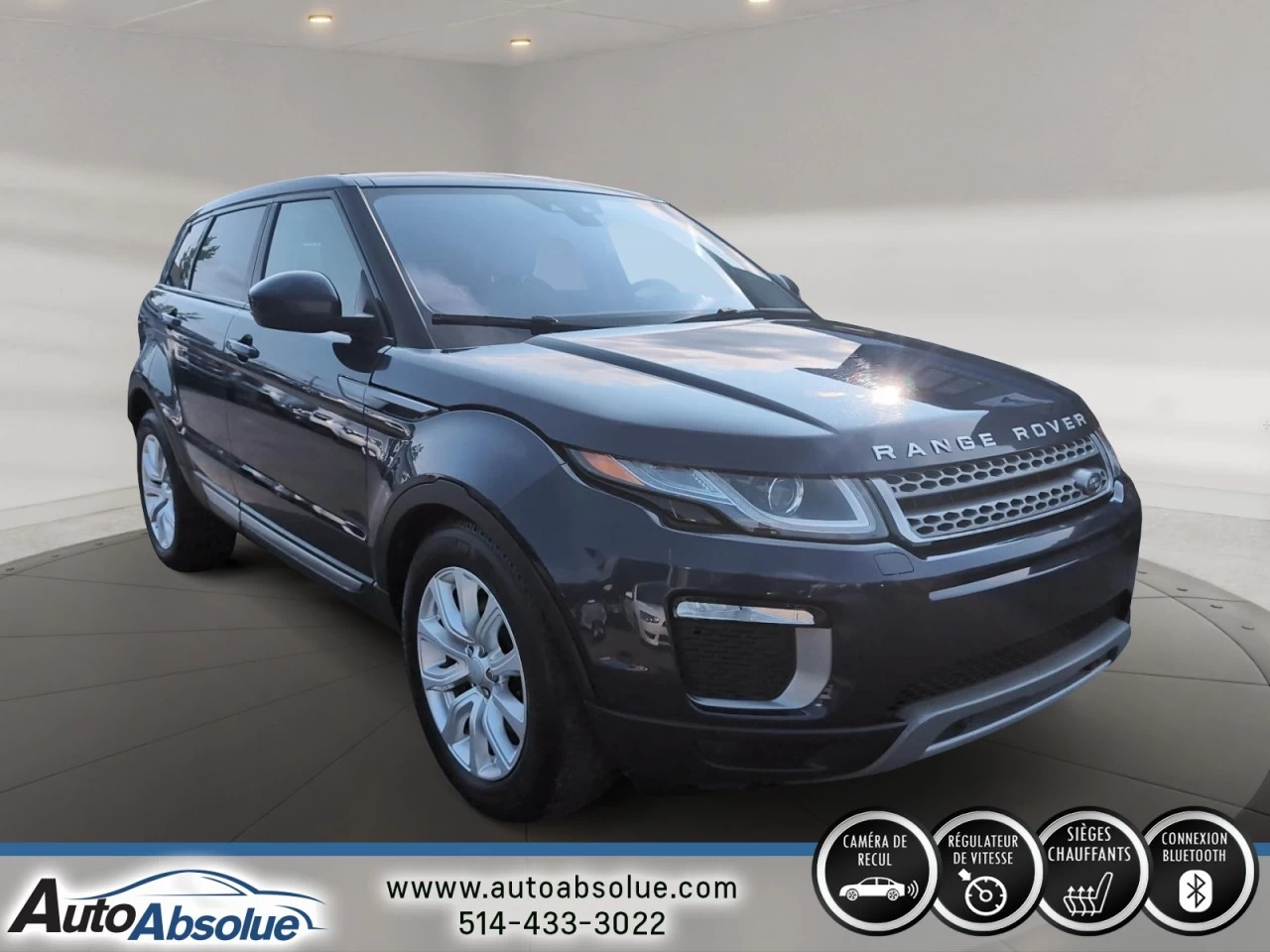 2017 Land Rover Range Rover Evoque SE Image principale