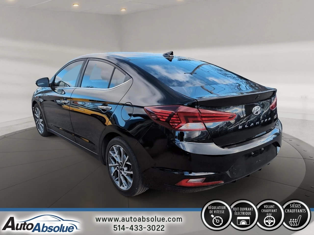 2020 Hyundai Elantra Luxury Image principale