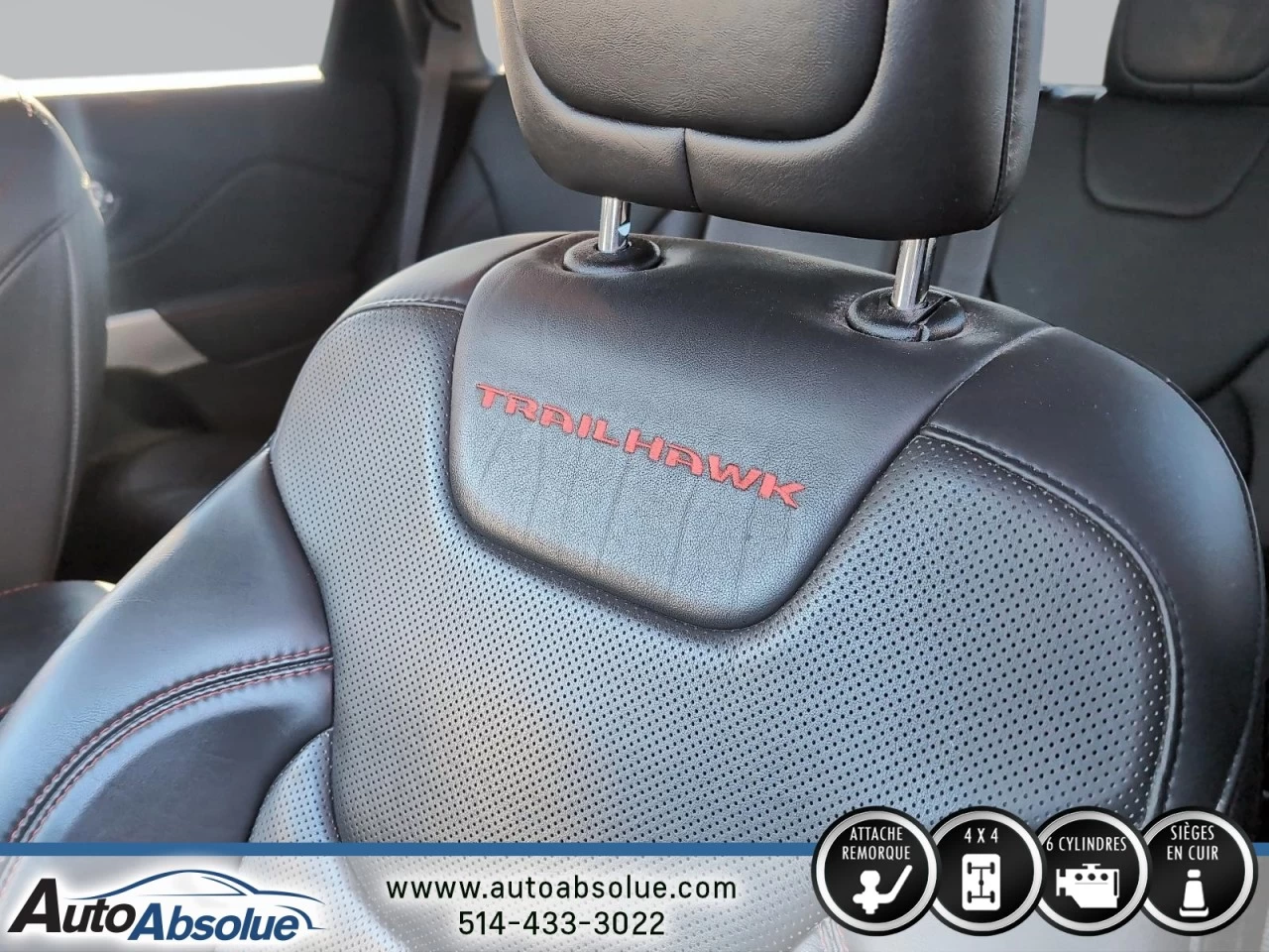 2017 Jeep Cherokee Trail Hawk Image principale