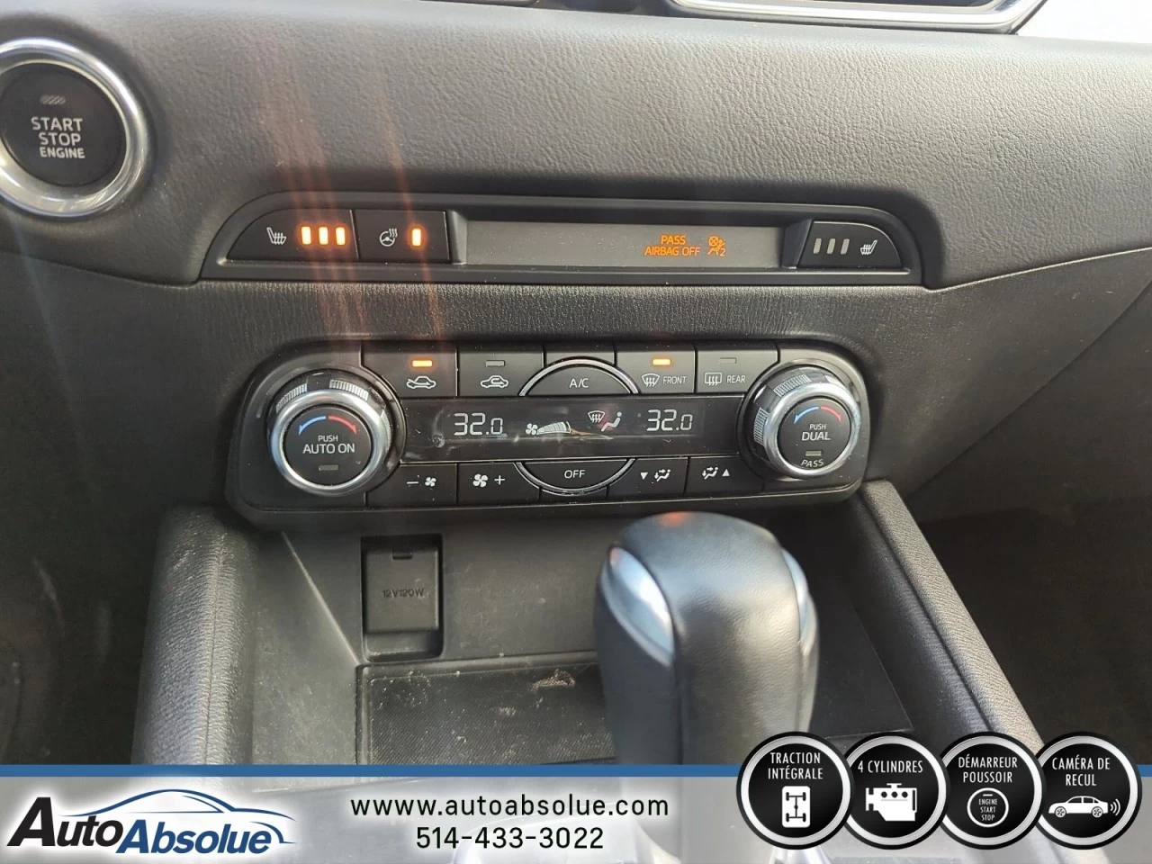 2017 Mazda CX-5 GS AWD Image principale