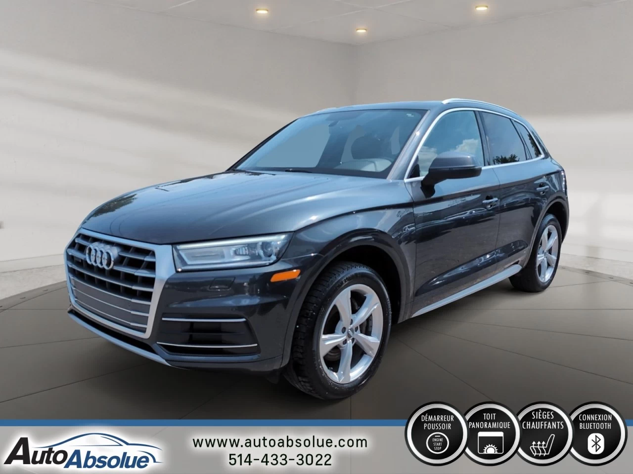 2018 Audi Q5 Progressiv Image principale