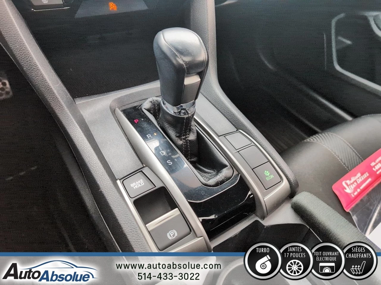 2017 Honda Civic Sport Image principale