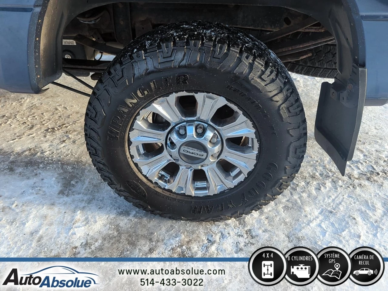 2017 Ford F-250 XLT Image principale