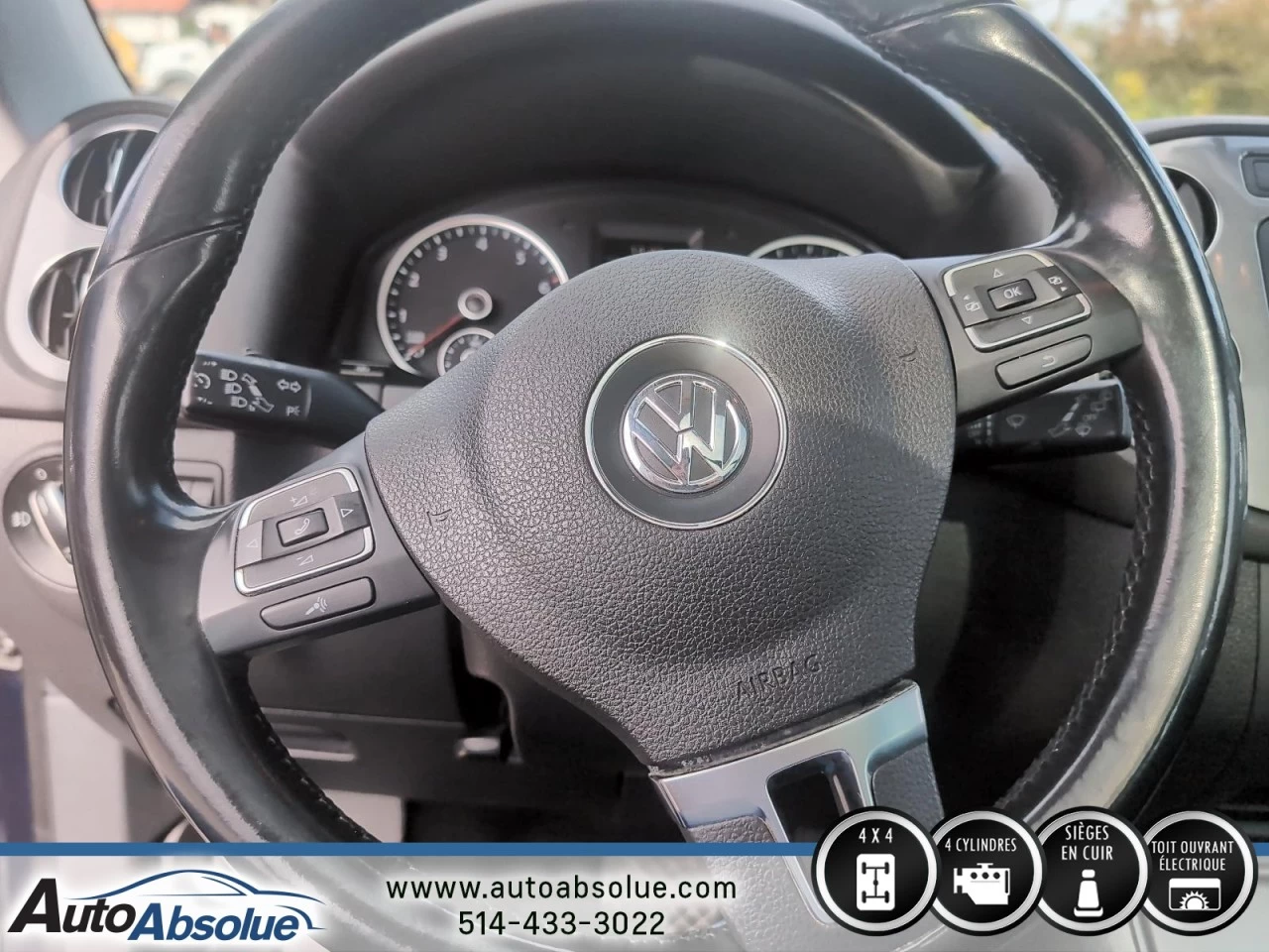 2012 Volkswagen Tiguan Trendline/Comfortline/Highline Image principale