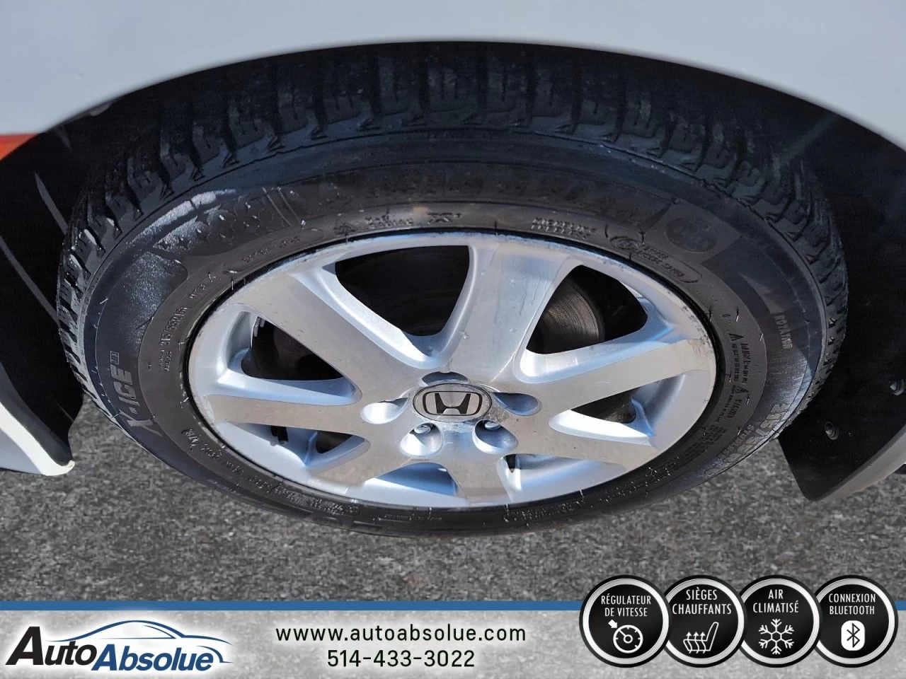 2016 Honda Civic EX Image principale