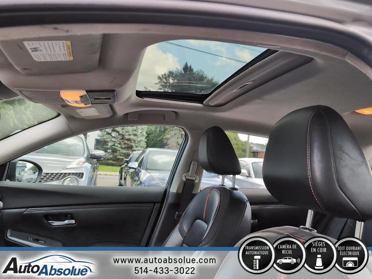 2022 Nissan Sentra SR Image principale