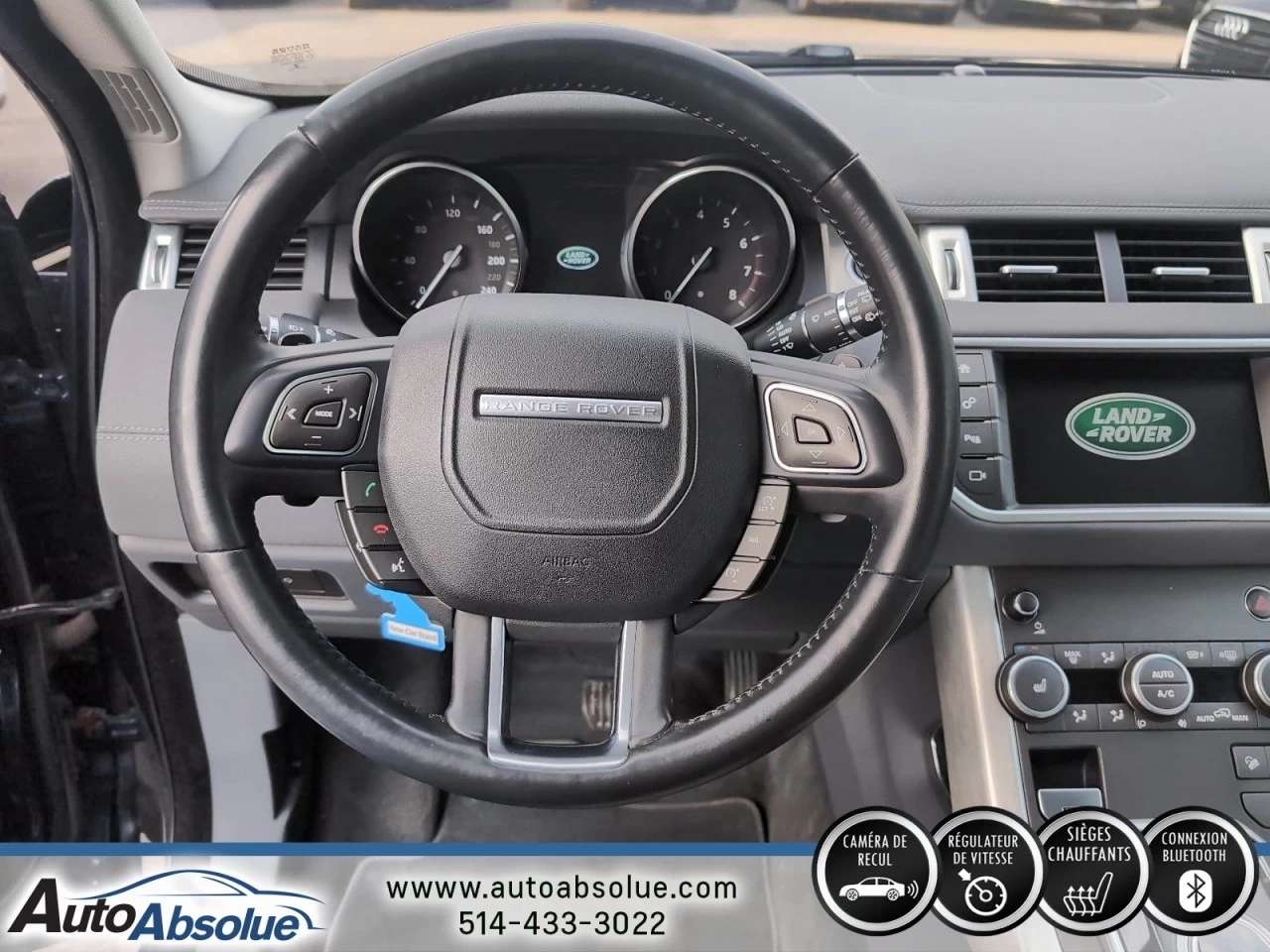 2017 Land Rover Range Rover Evoque SE Image principale