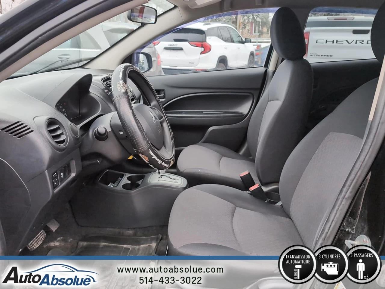 2017 Mitsubishi Mirage ES Image principale