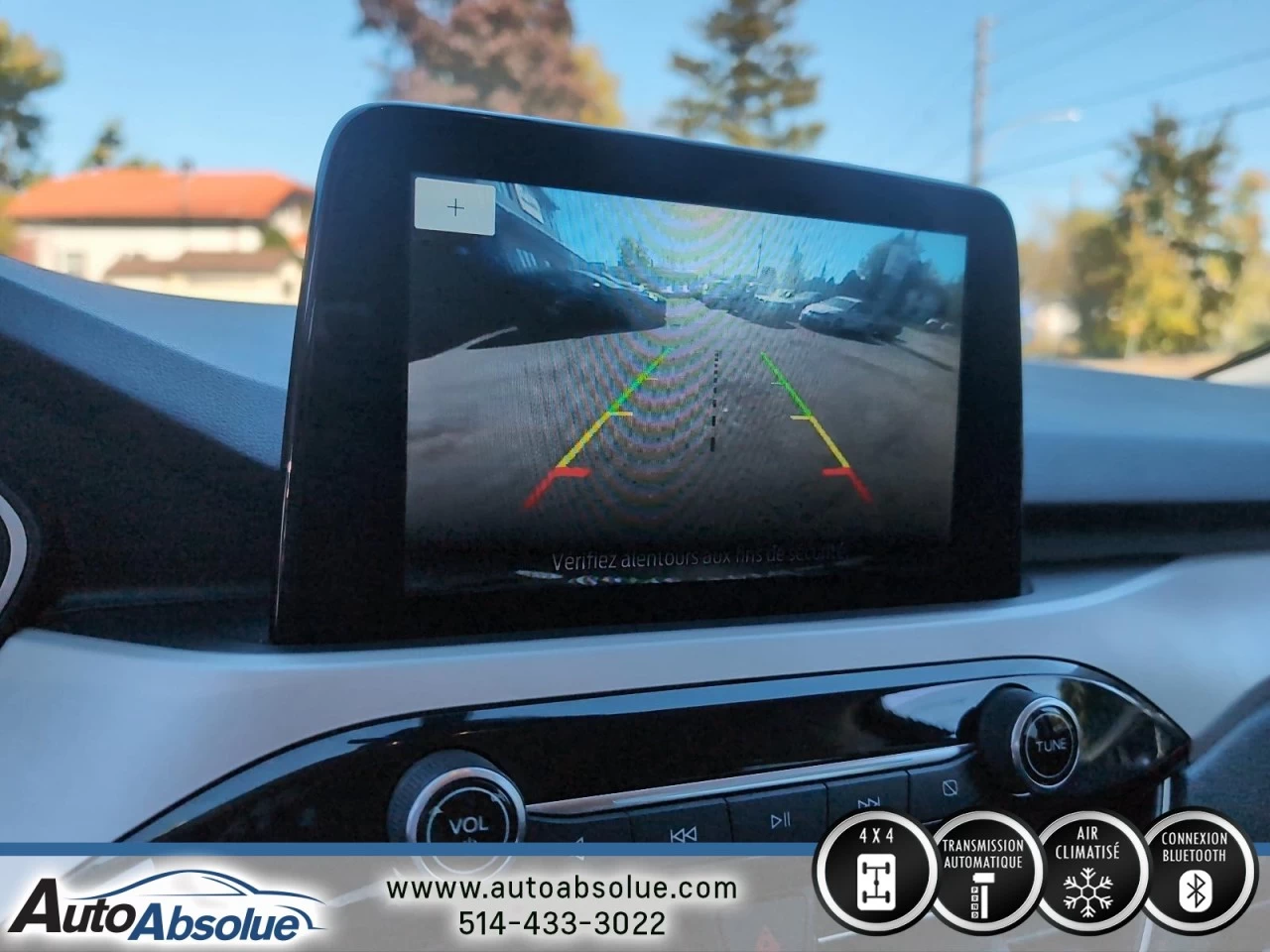 2021 Ford Escape SE Image principale