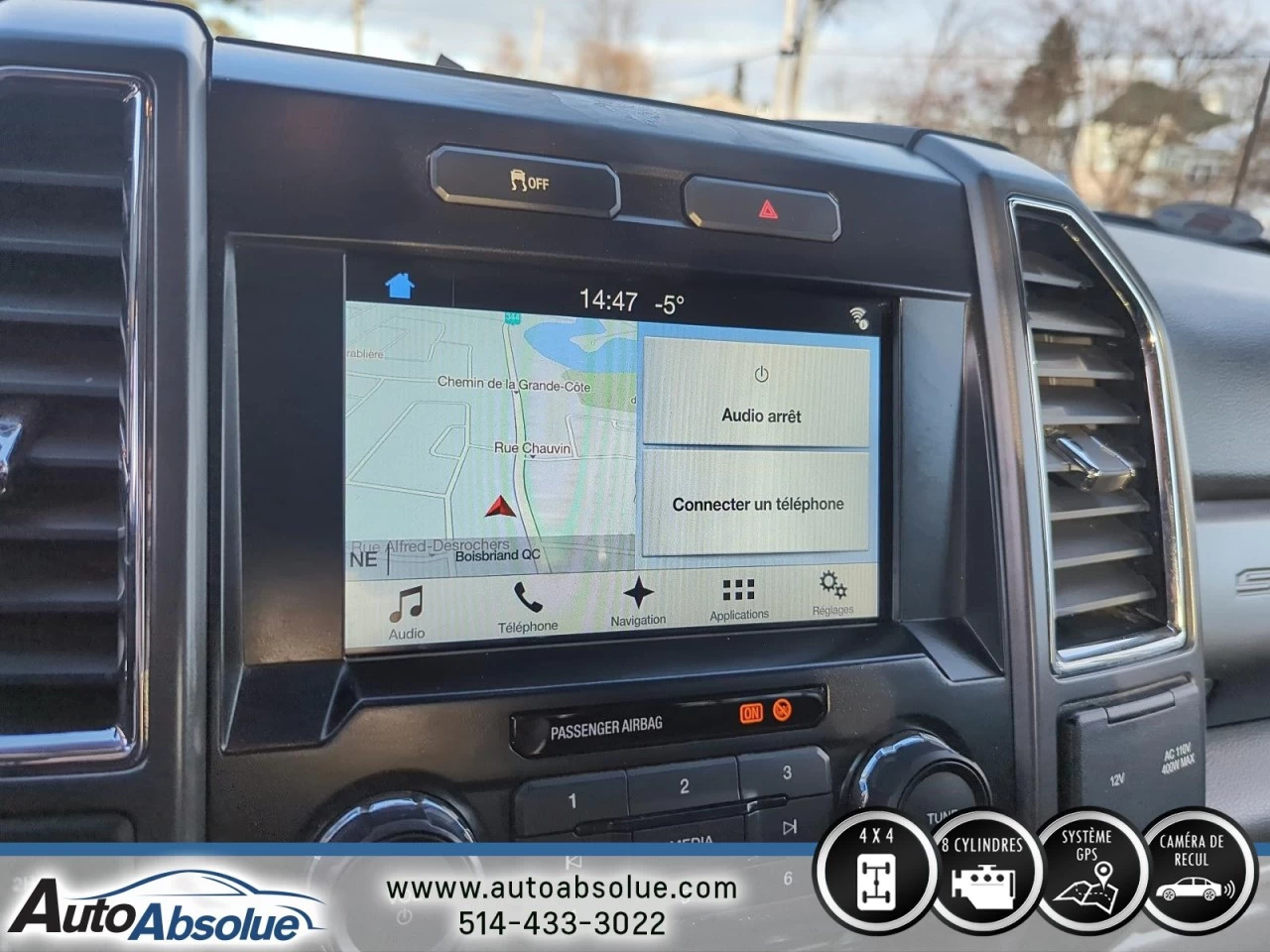 2017 Ford F-250 XLT Image principale