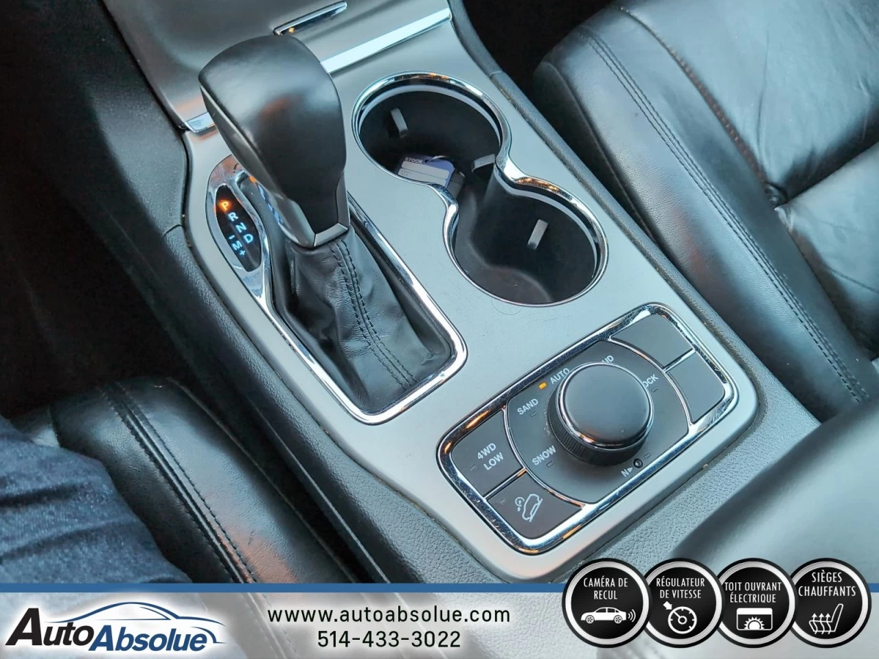 2018 Jeep Grand Cherokee Limited Image principale