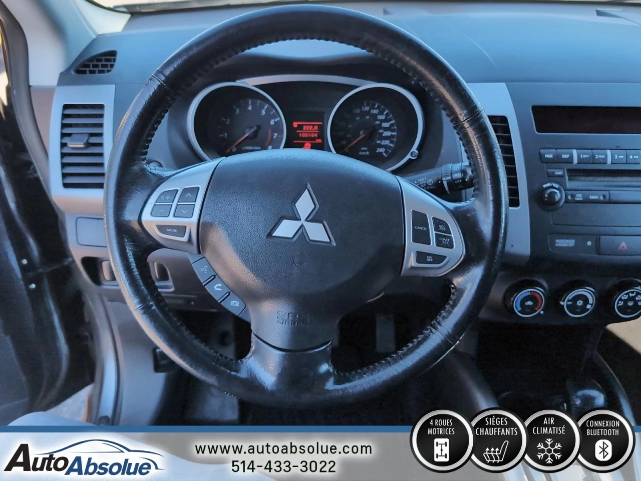 2012 Mitsubishi Outlander ES Image principale