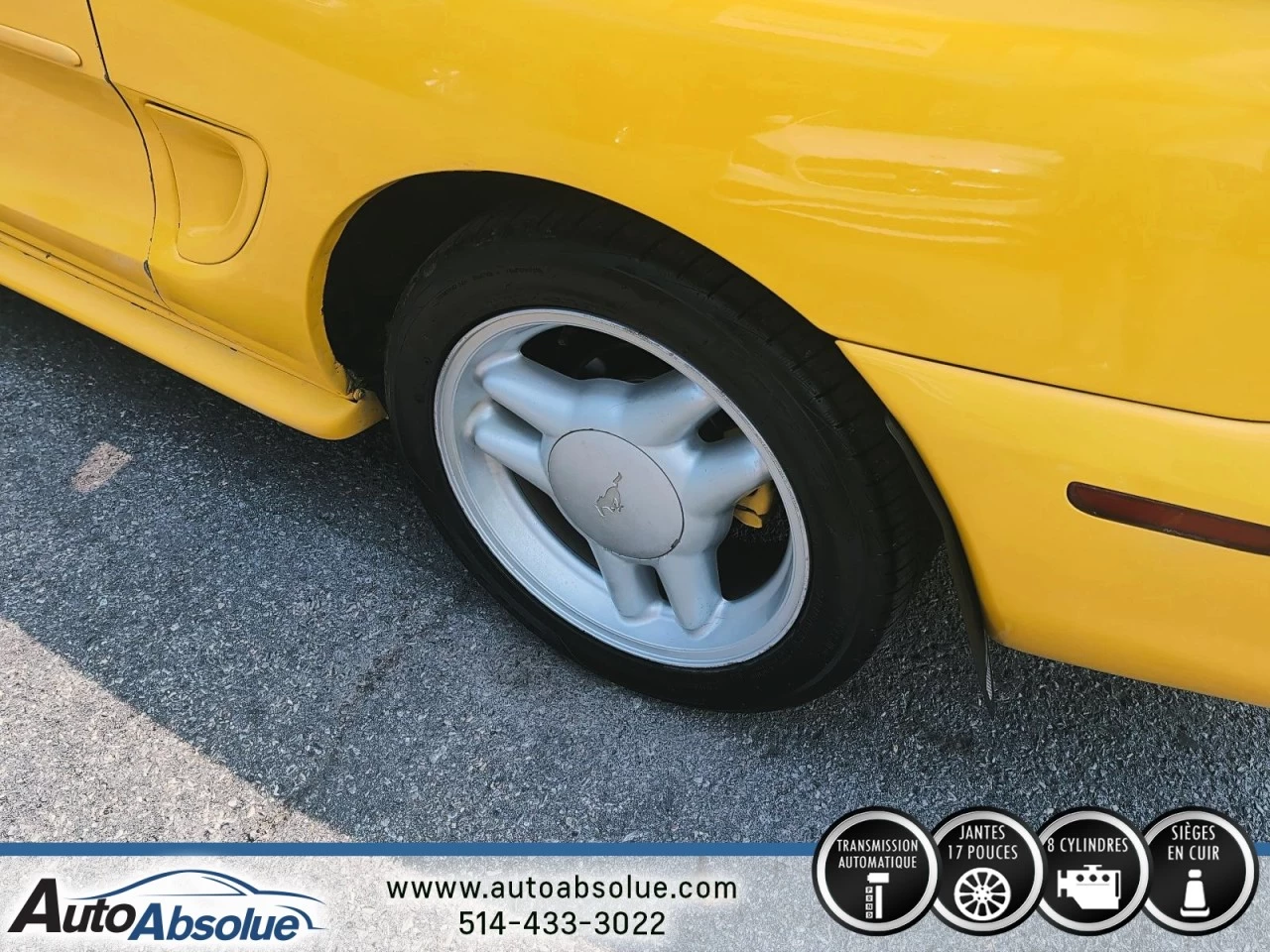 1994 Ford Mustang GT Image principale