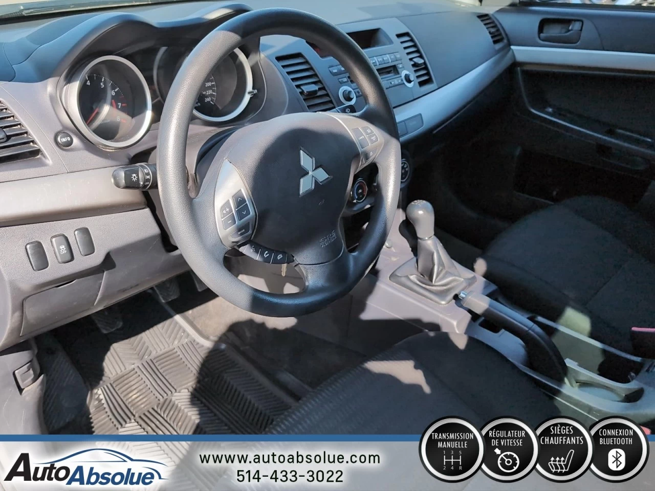 2012 Mitsubishi Lancer SE Image principale