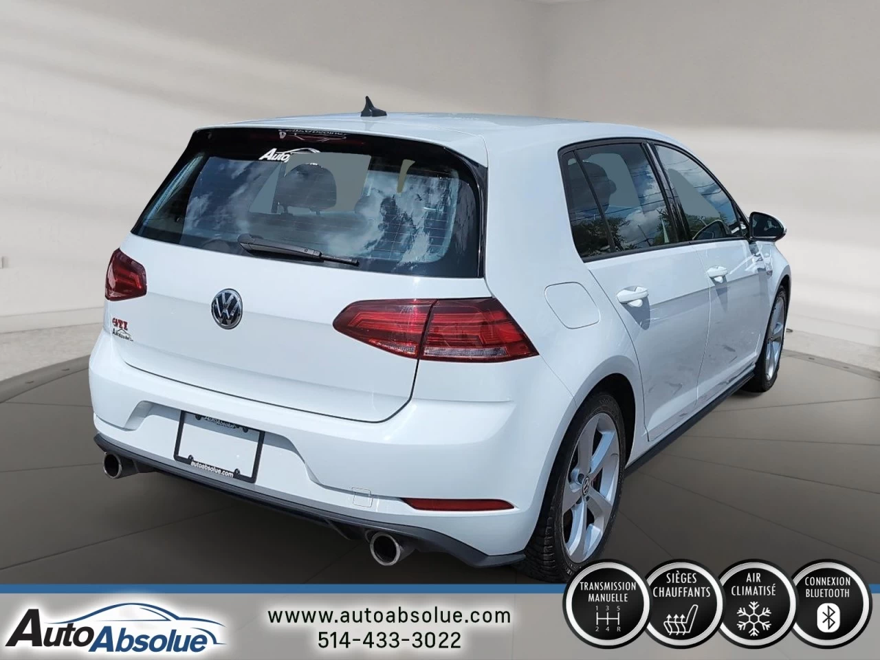 2019 Volkswagen GTI Manual Image principale