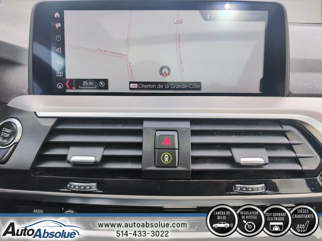 2019 BMW X3 xDrive30i Image principale