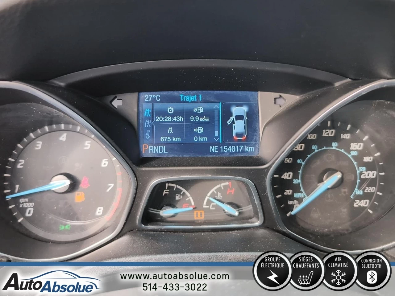 2014 Ford Focus SE Image principale