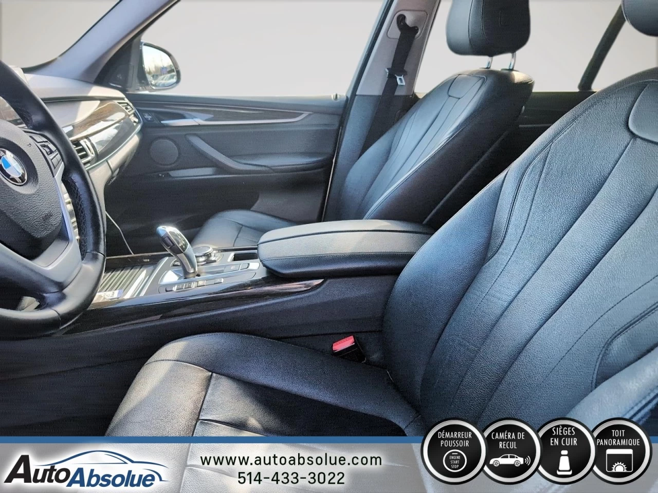 2016 BMW X5 xDrive35i Image principale