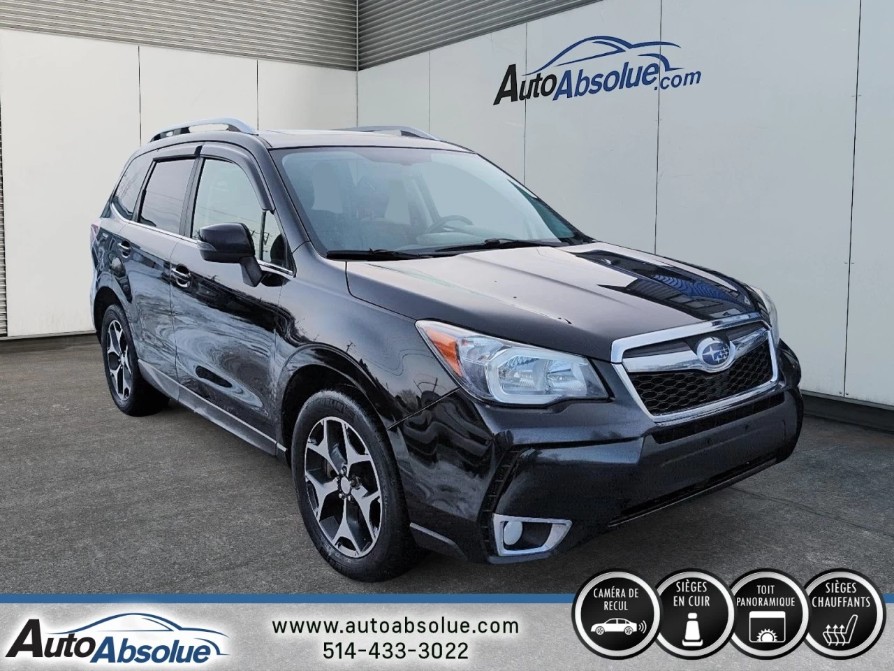 2014 Subaru Forester XT Touring Main Image
