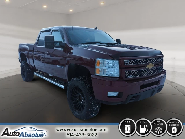 Chevrolet Silverado 2500 HD LT 2014