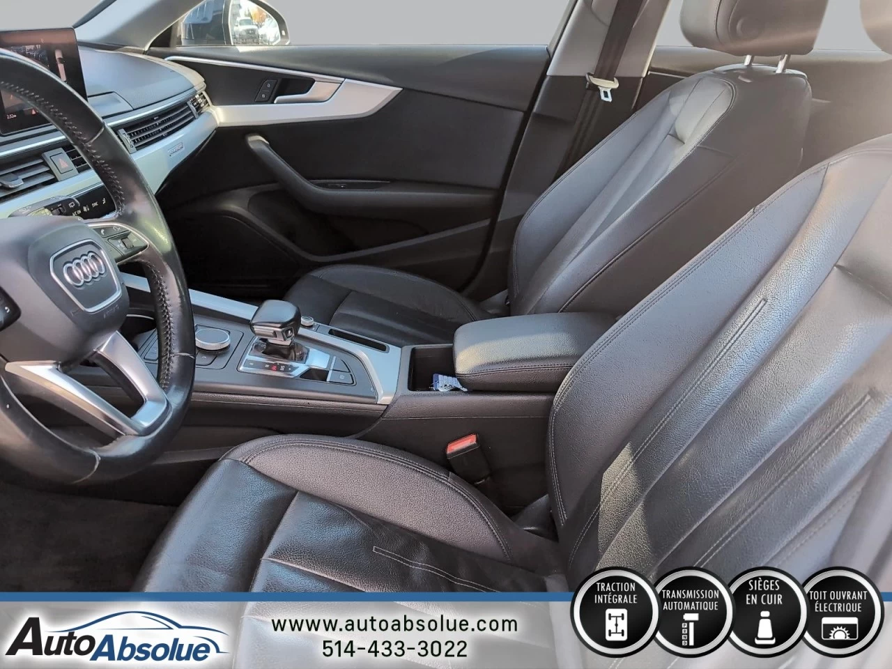 2018 Audi A4 allroad Komfort Image principale