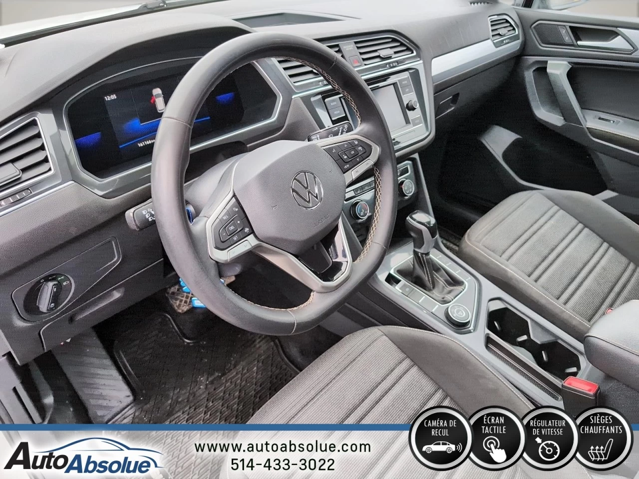 2022 Volkswagen Tiguan Trendline Image principale