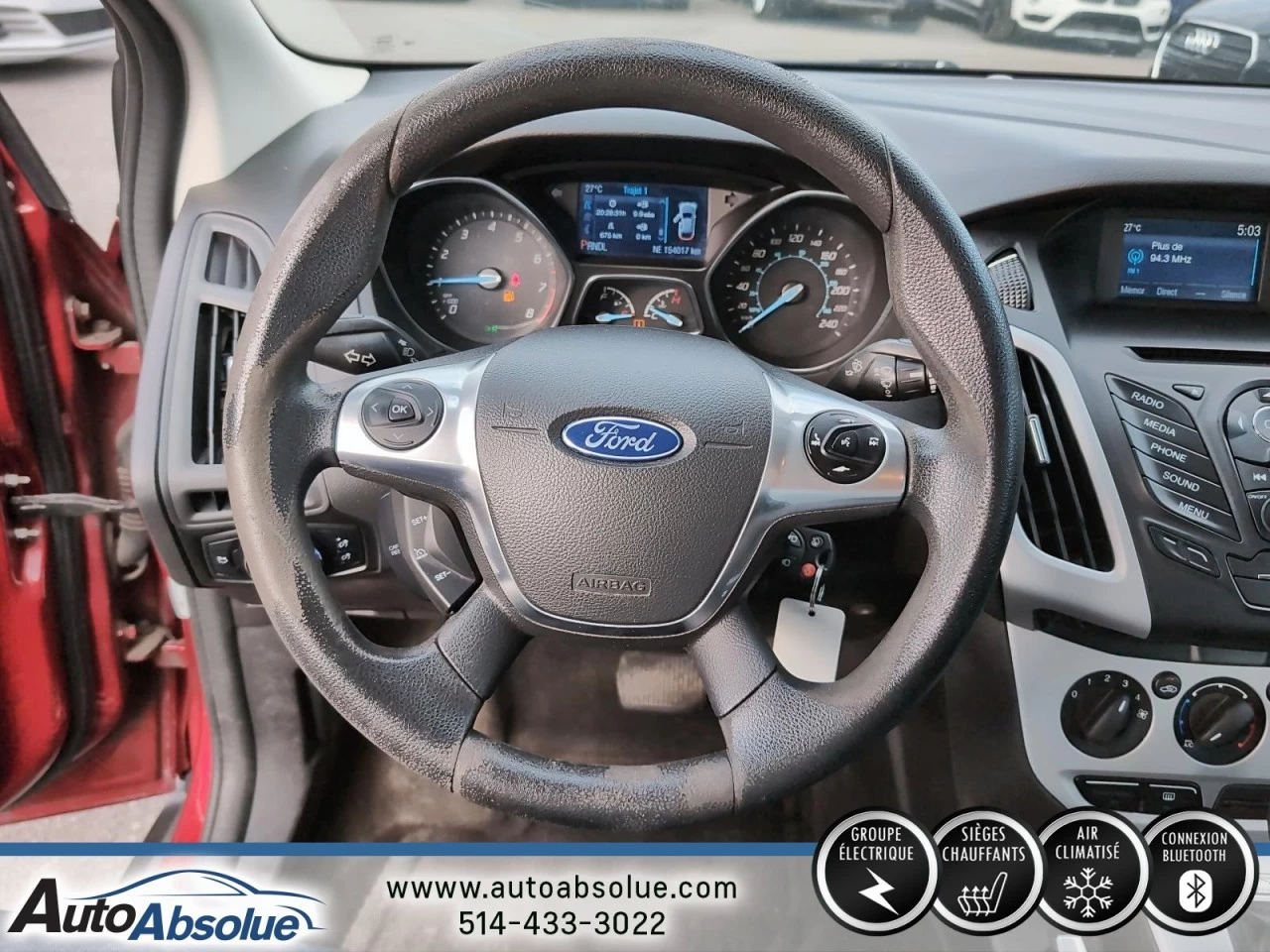 2014 Ford Focus SE Image principale