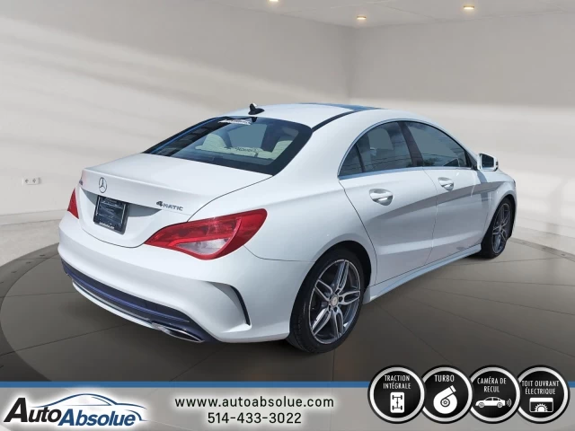 Mercedes-Benz CLA250 CLA 250 2017