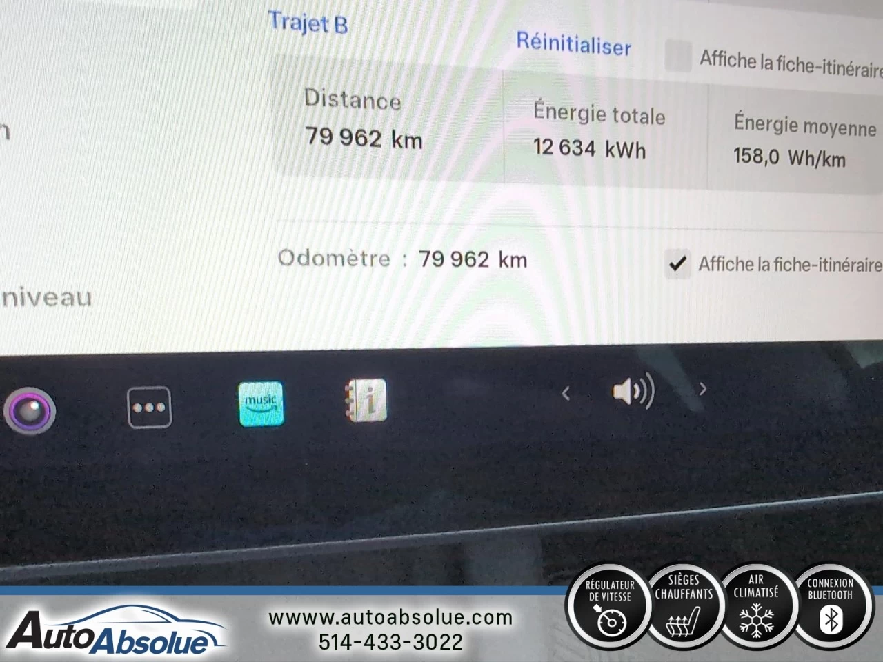 2023 Tesla 3 RWD Image principale