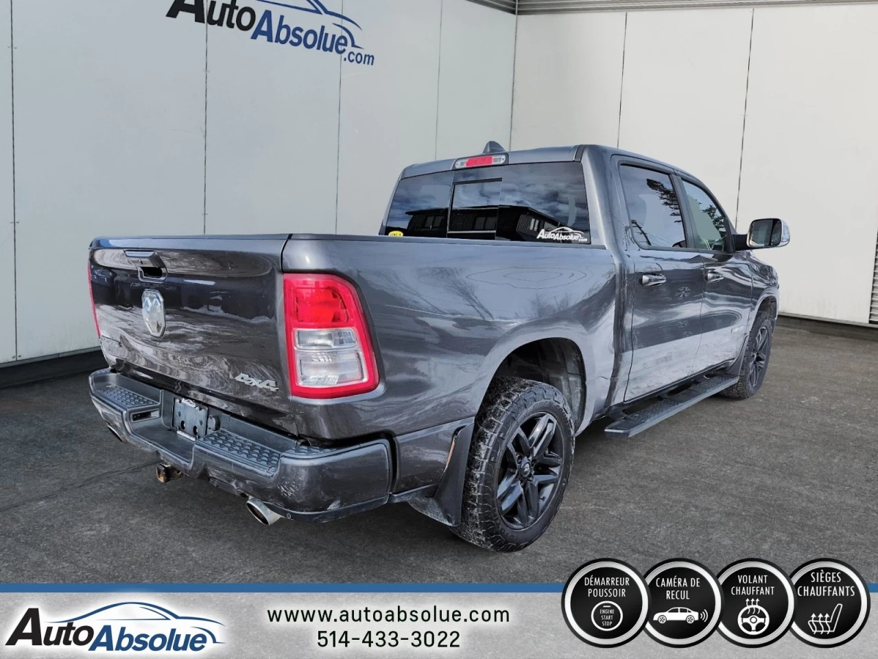 2020 Ram 1500 Big Horn Main Image