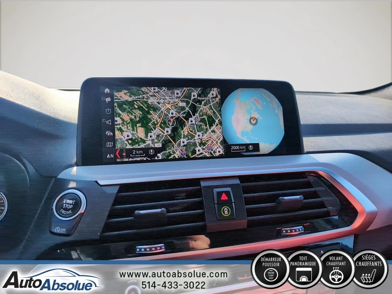 2019 BMW X3 xDrive30i Image principale