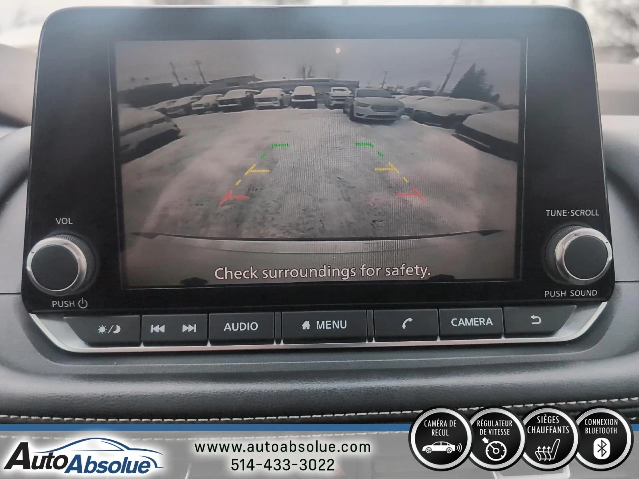 2022 Nissan Rogue S Image principale