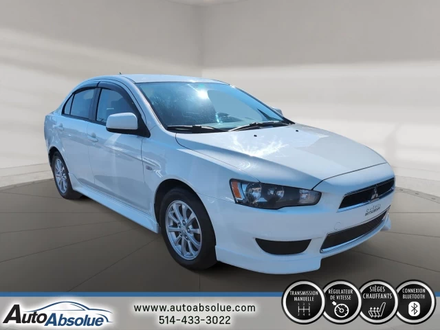 Mitsubishi Lancer SE 2012