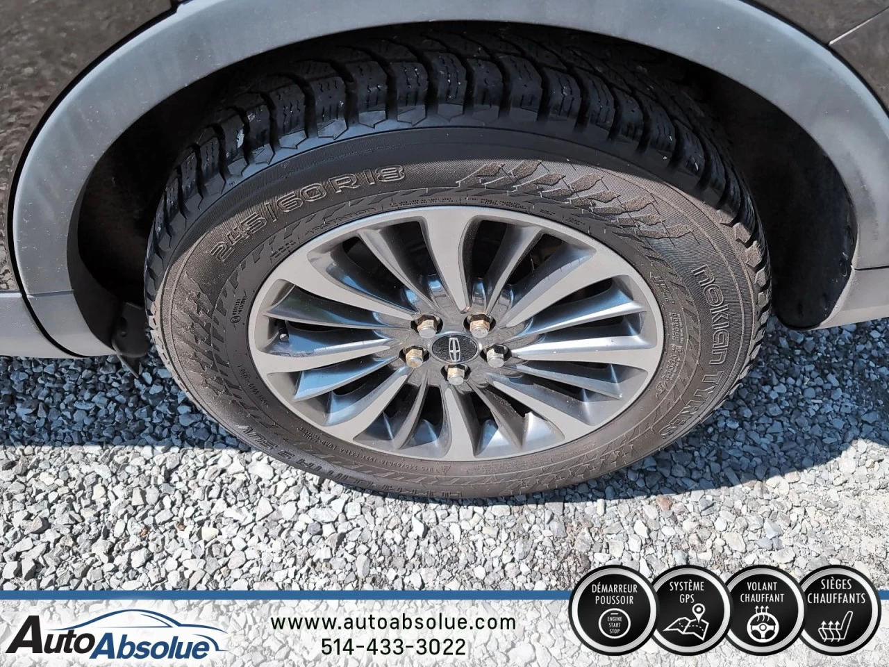 2019 Lincoln Nautilus Select Image principale