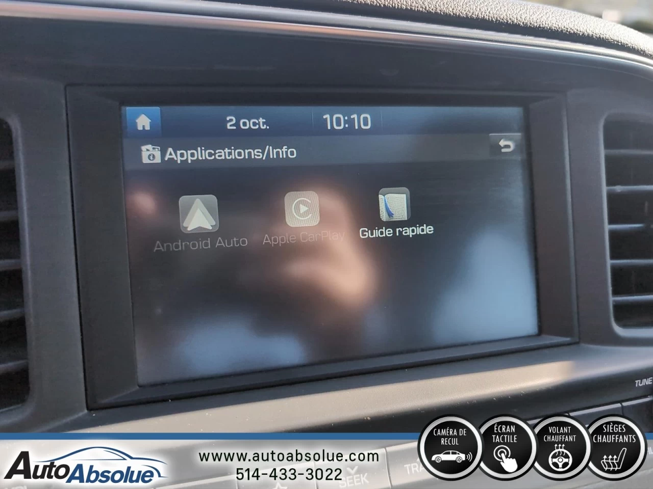 2019 Hyundai Elantra Sport Image principale