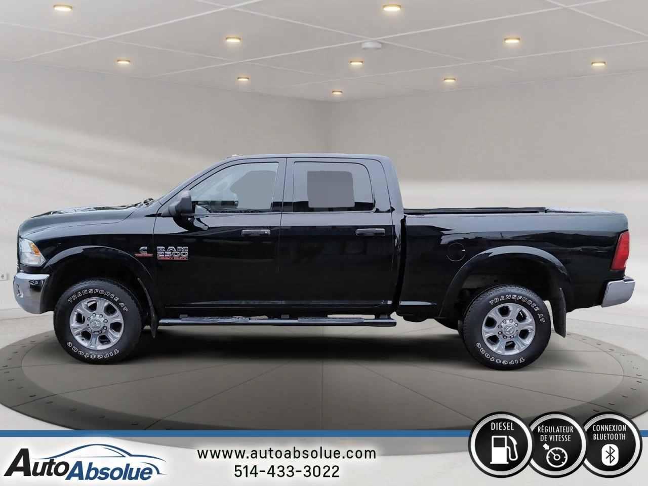 2014 Ram 2500 Outdoorsman Image principale