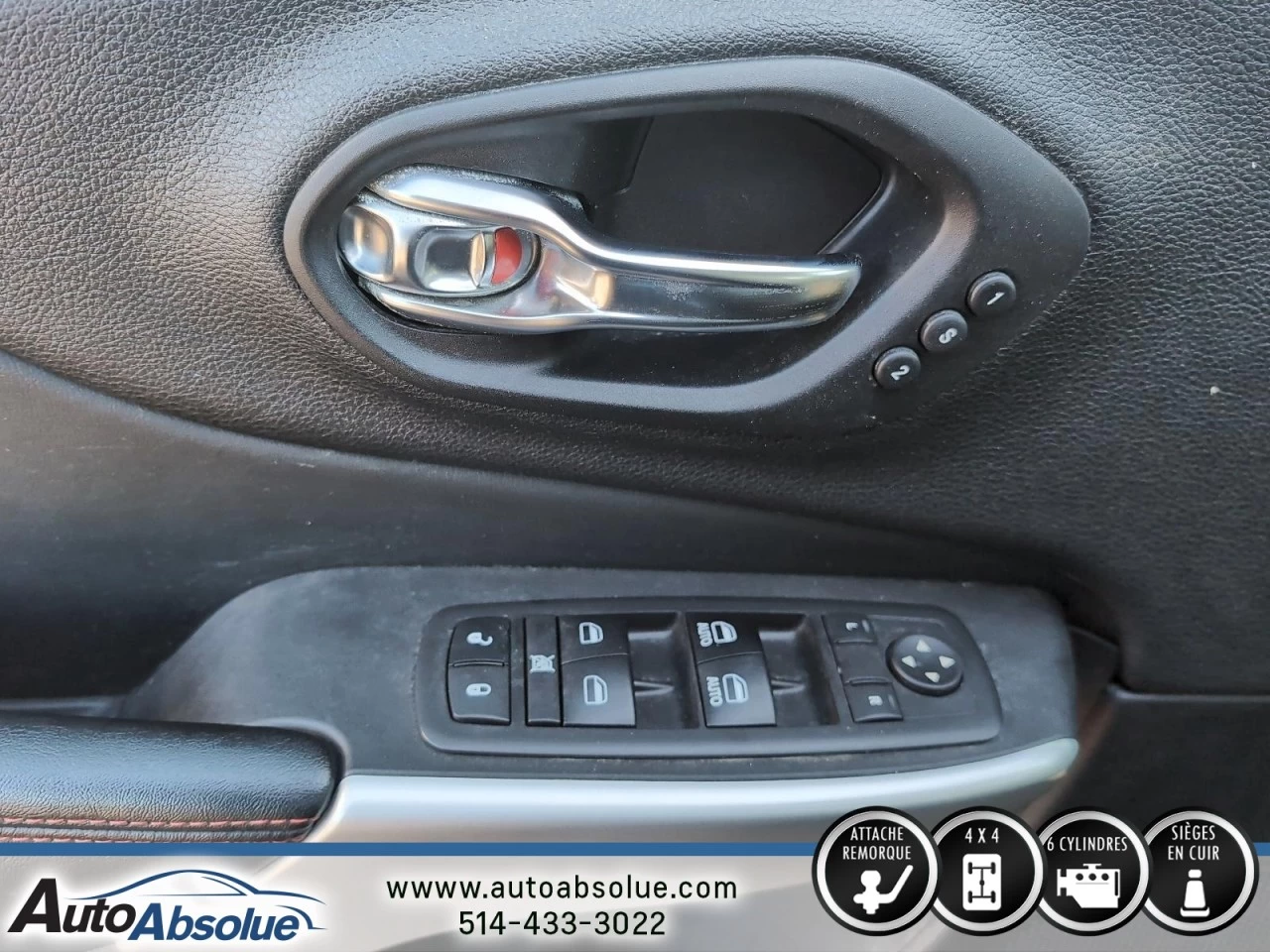 2017 Jeep Cherokee Trail Hawk Image principale