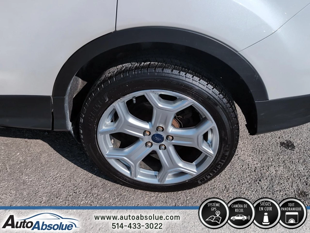 2017 Ford Escape Titanium Image principale