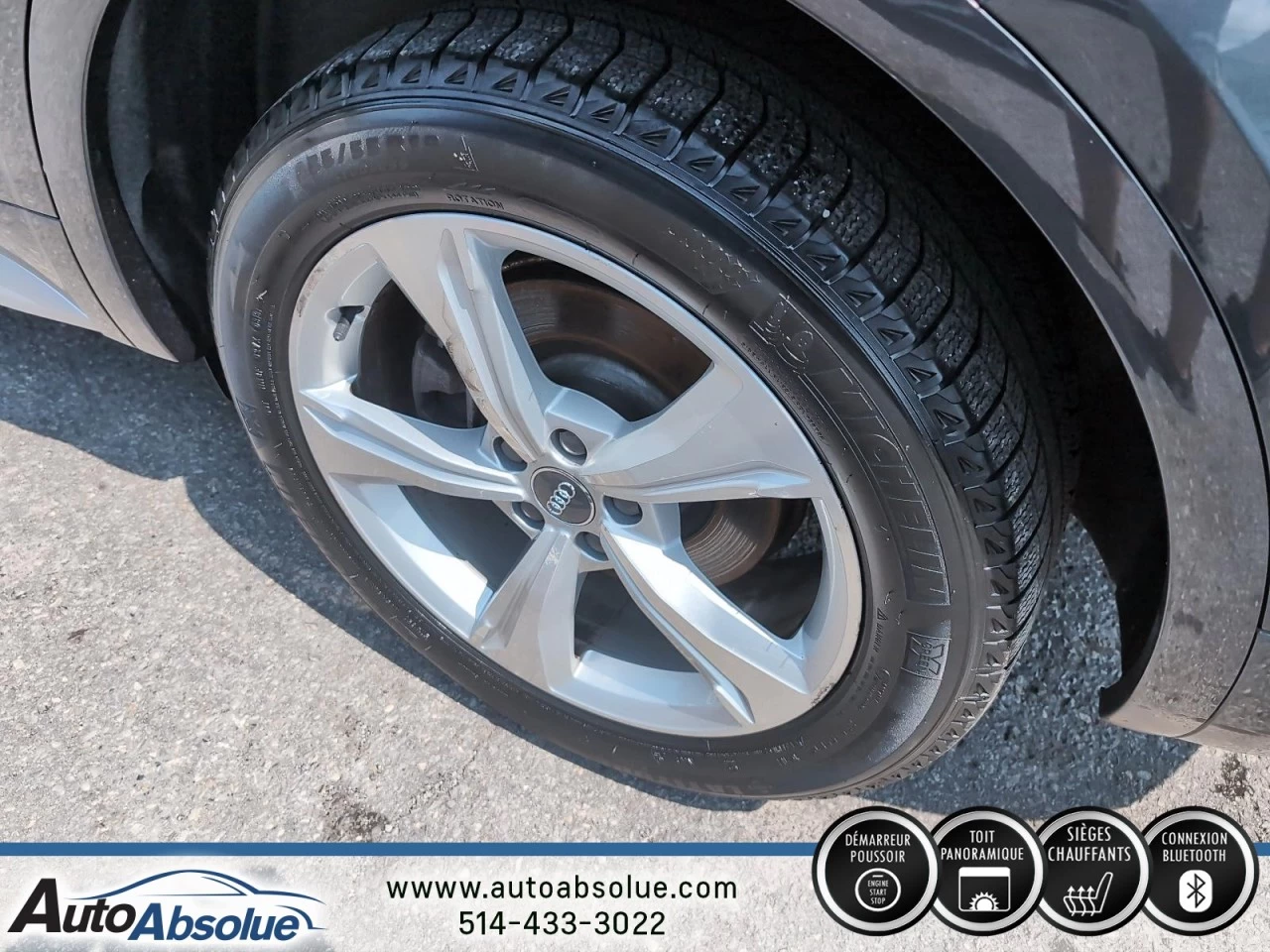 2018 Audi Q5 Progressiv Image principale