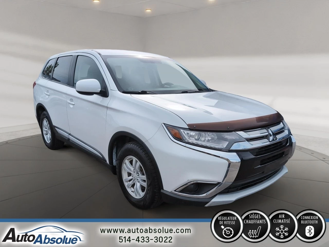 2016 Mitsubishi Outlander ES Image principale