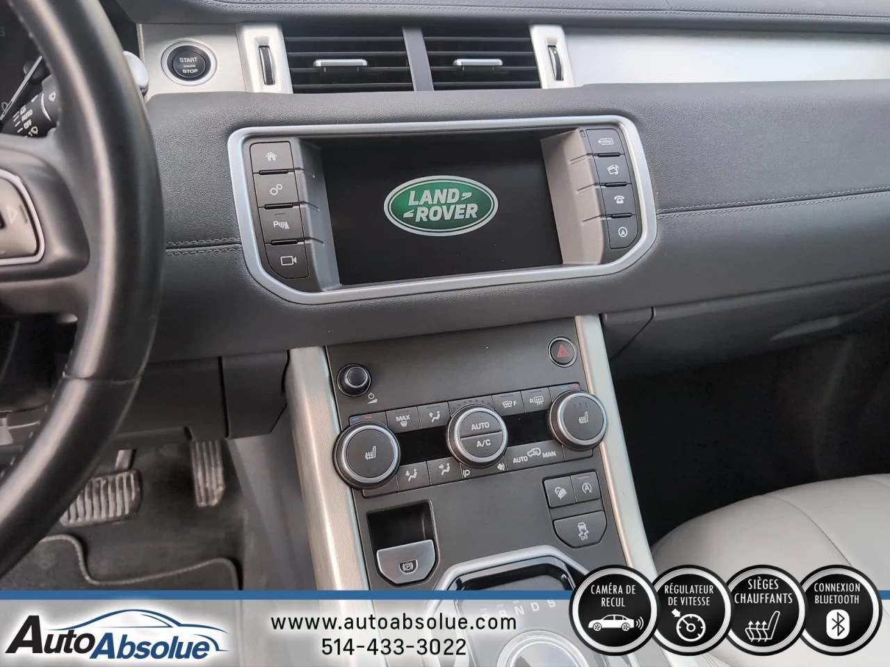 2017 Land Rover Range Rover Evoque SE Image principale