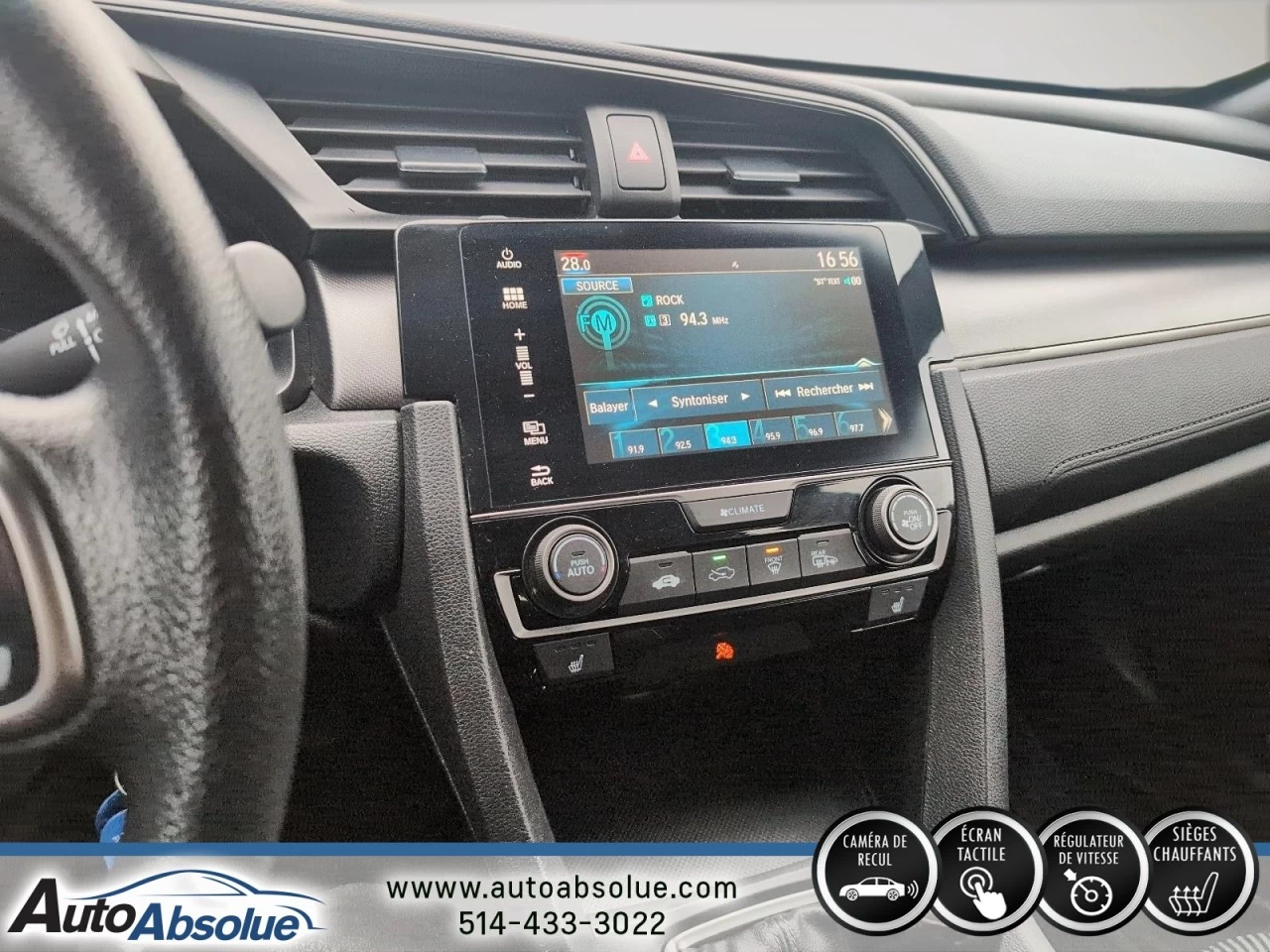 2018 Honda Civic LX Main Image