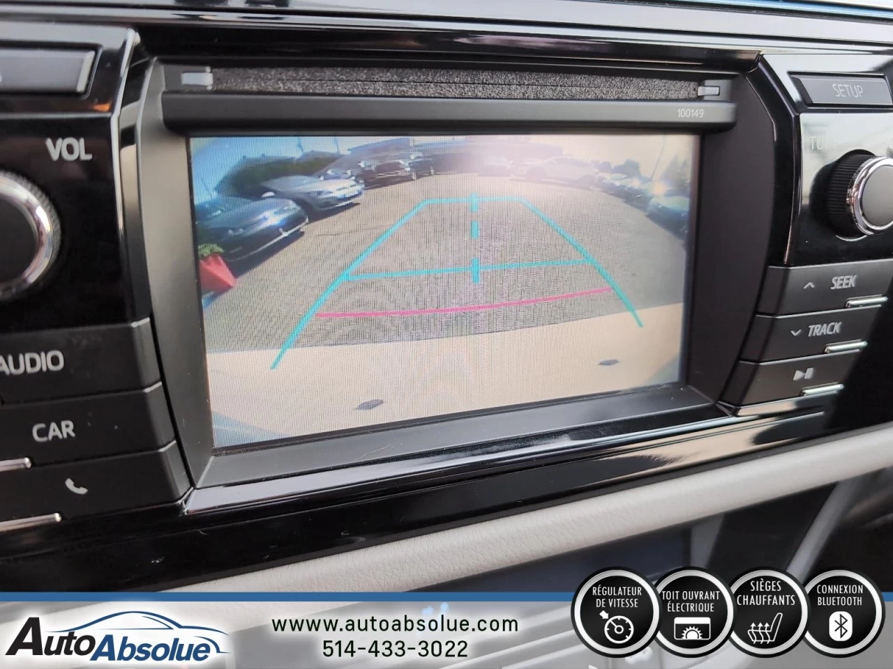 2015 Toyota Corolla LE Image principale