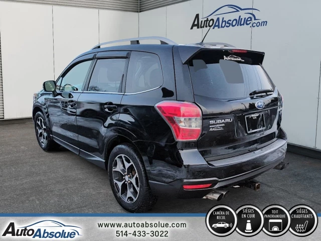 Subaru Forester XT Touring 2014